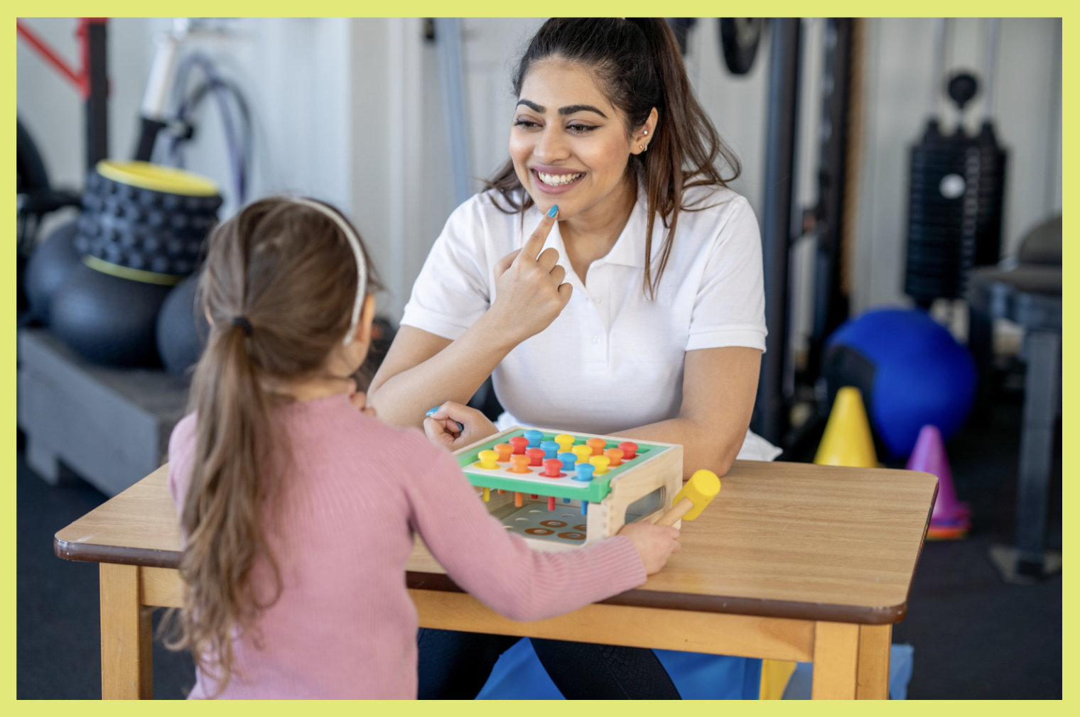 The difference between Speech Therapy and Behaviour Therapy